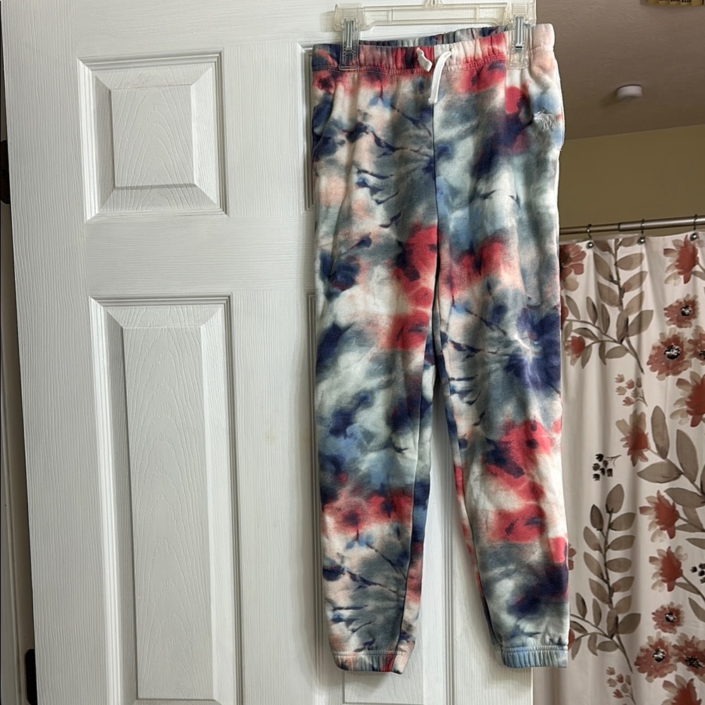 Colorful Tie-Dye Kids Jogger Pants